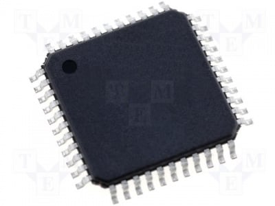 PIC18F4520-I/PT IC микроконтролер PIC Памет 32kB SRAM 1,5kB EEPROM 256B SMD